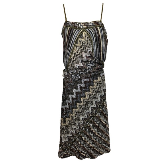 Missoni Dresses & Skirts - Missoni Vintage Metallic Skirt Set